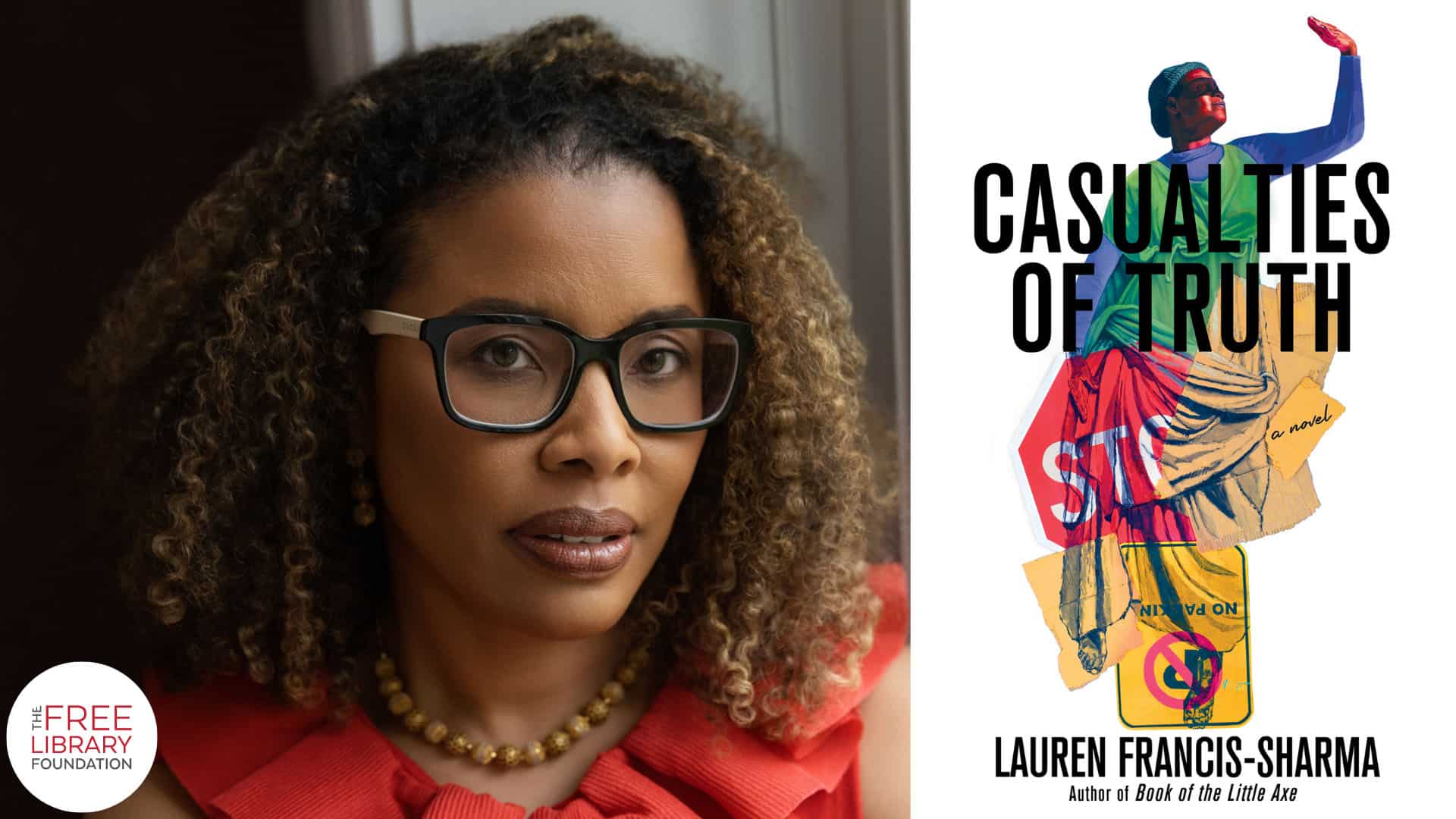 Foundation Graphic – Lauren Francis-Sharma | Casualties of Truth