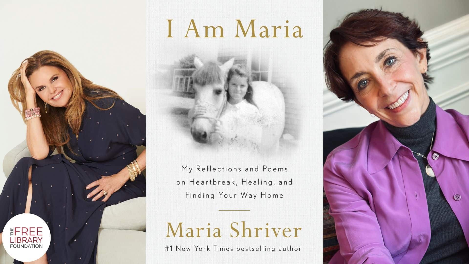 Maria Shriver I Am Maria