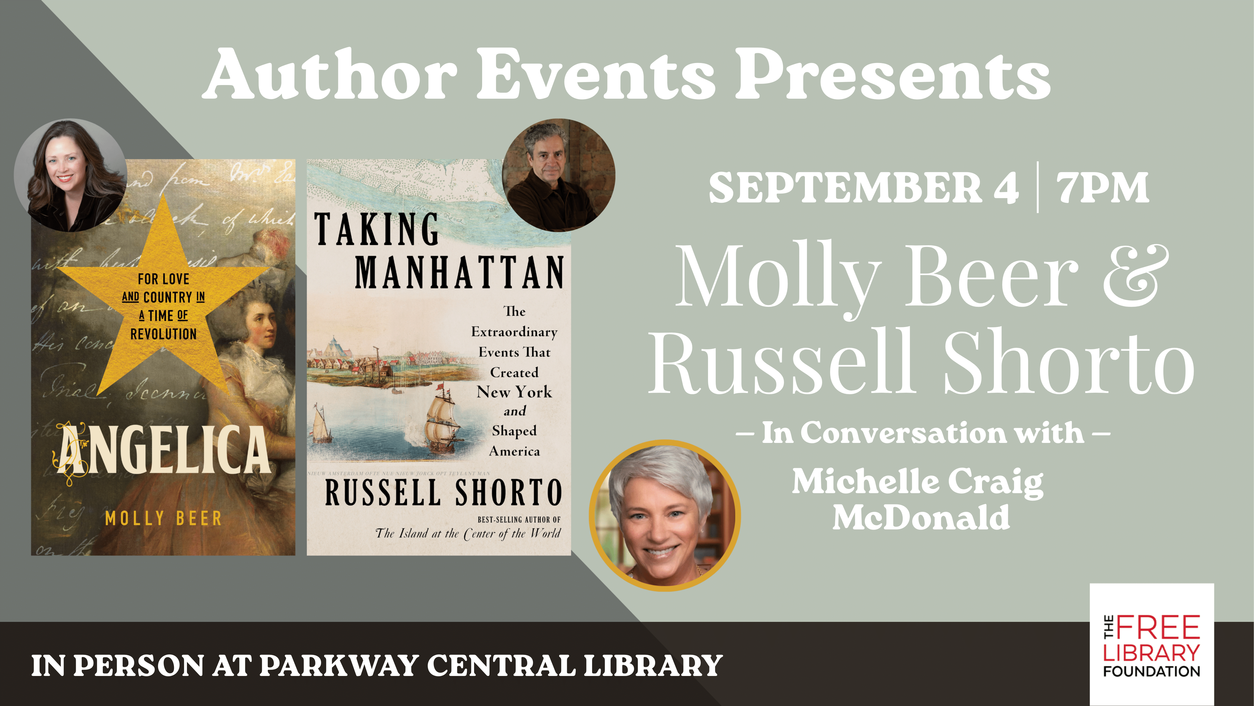 Molly Beer & Russell Shorto (2)