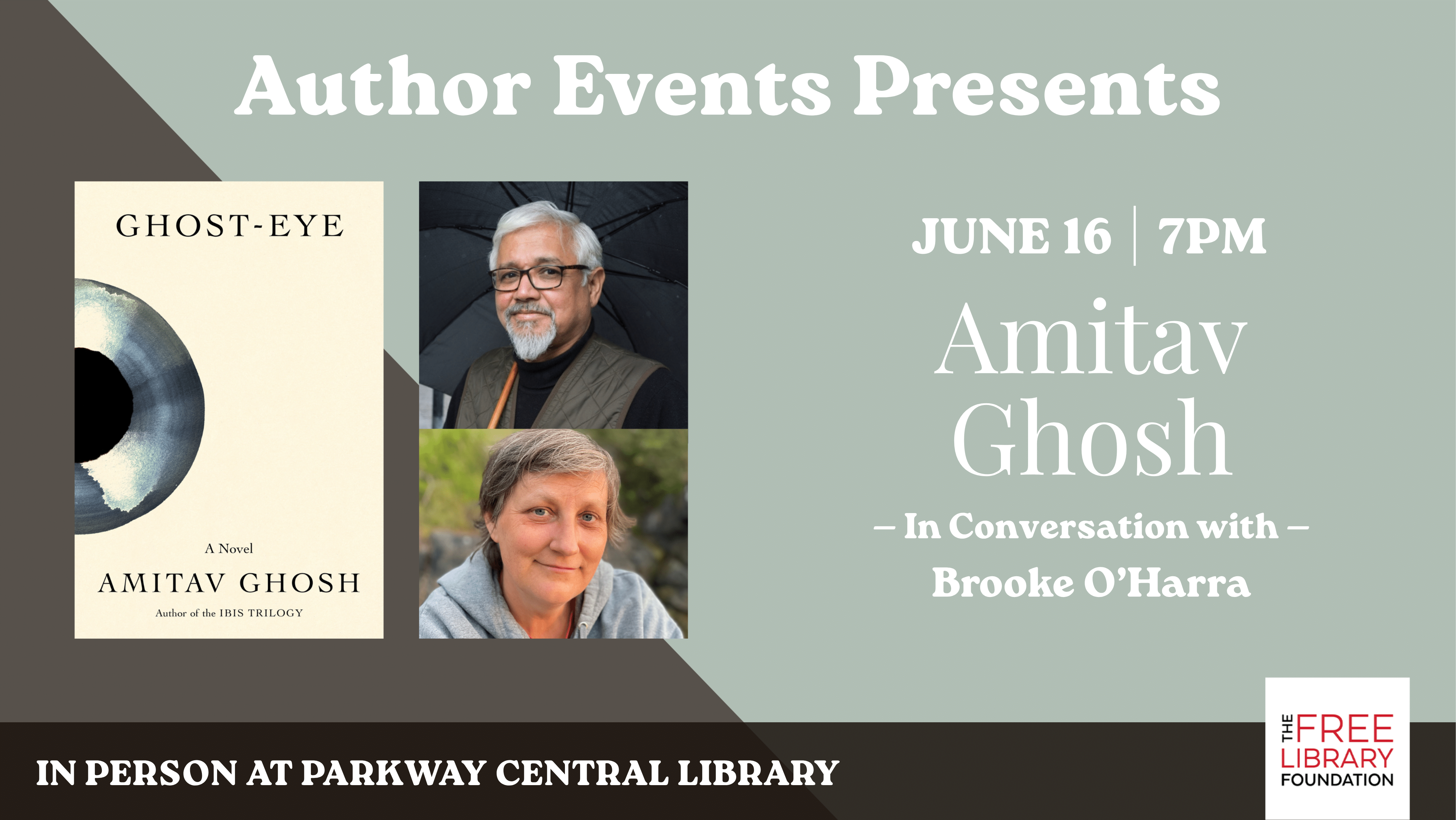 Amitav Ghosh – Updated