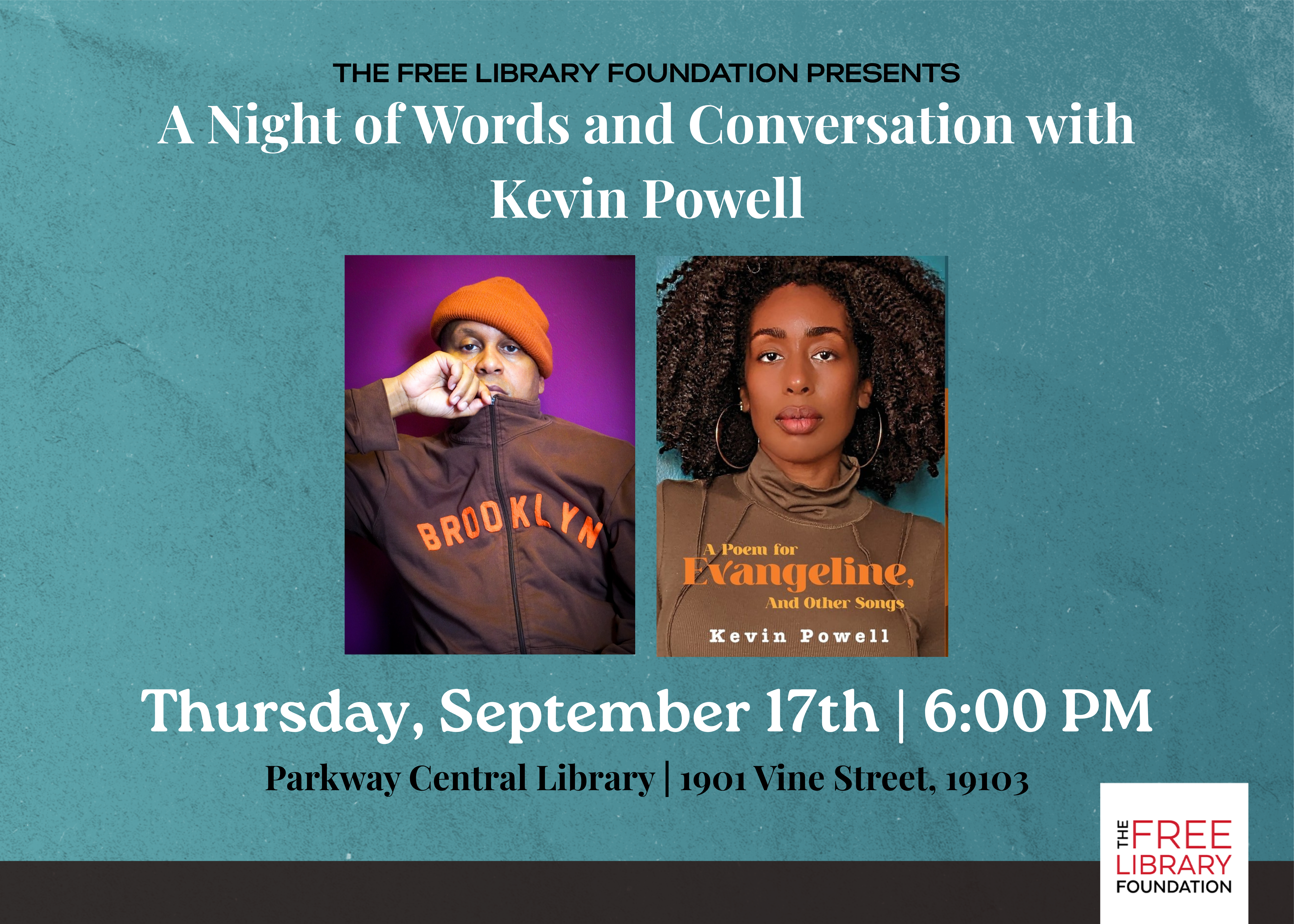 A Night of Words and Conversation with Kevin Powell